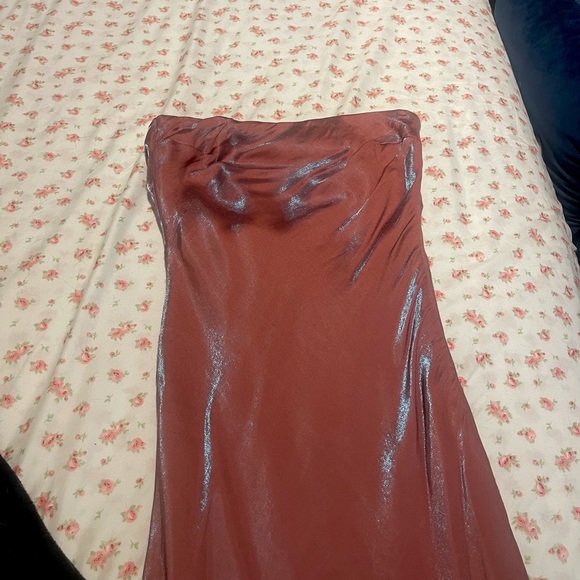 Aysa Strapless Maxi Dress Pink Princess Polly - Picture 3 of 4